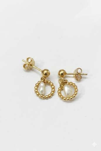 Earrings Marcello Pane Woman in Silver OROF017 - OROF017